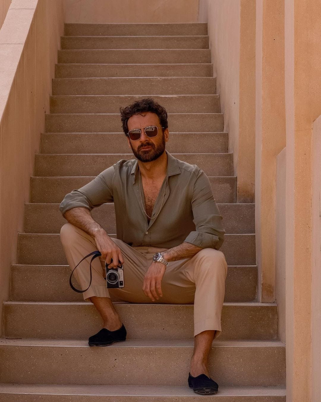 collection of stylish Italian summer outfits for men
