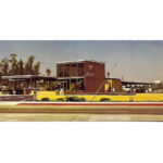 Fashion Square Car Wash grand opening in 1964