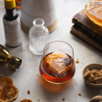basil hayden old fashioned bourbon