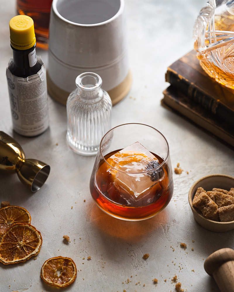 basil hayden old fashioned bourbon