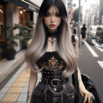 Gyaru fashion style