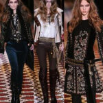 Men's gypsy fashion featuring a linen shirt, wide-leg pants, and a leather belt