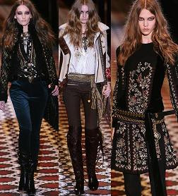 Men's gypsy fashion featuring a linen shirt, wide-leg pants, and a leather belt