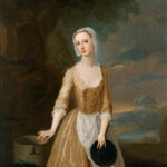 Catherine Douglas, Duchess of Queensbury c.1725-1730. National Portrait Gallery