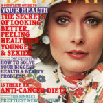 Harpers Bazaar April 1975 Floral Dress
