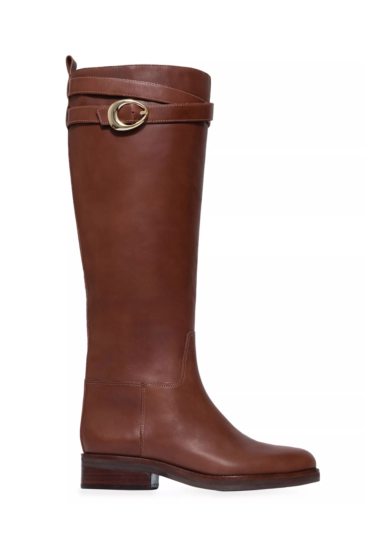 Men wearing stylish brown leather boots