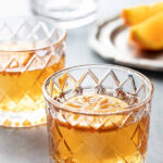 Bourbon Old Fashioned with Orange Peel