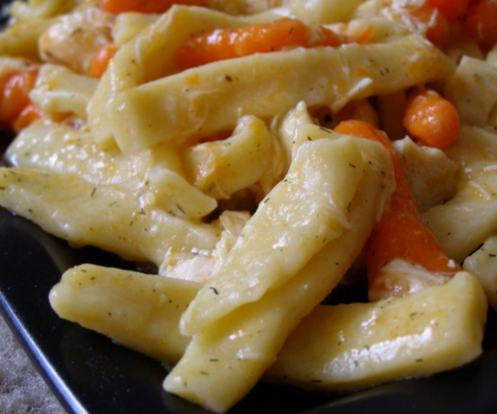 Homemade Egg Noodles