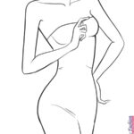 How-to-draw-a-feather-boa-in-fashion-sketches-step-by-step--1