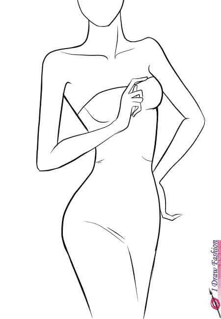How-to-draw-a-feather-boa-in-fashion-sketches-step-by-step--1
