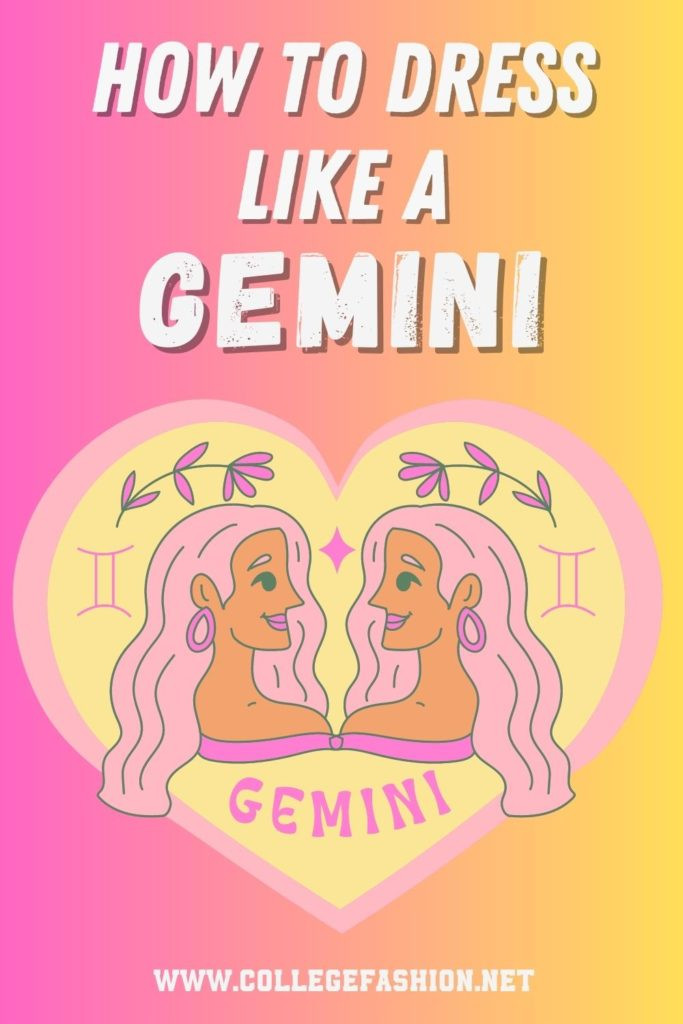 Gemini Inspired Outfit - The perfect shirt for geminis