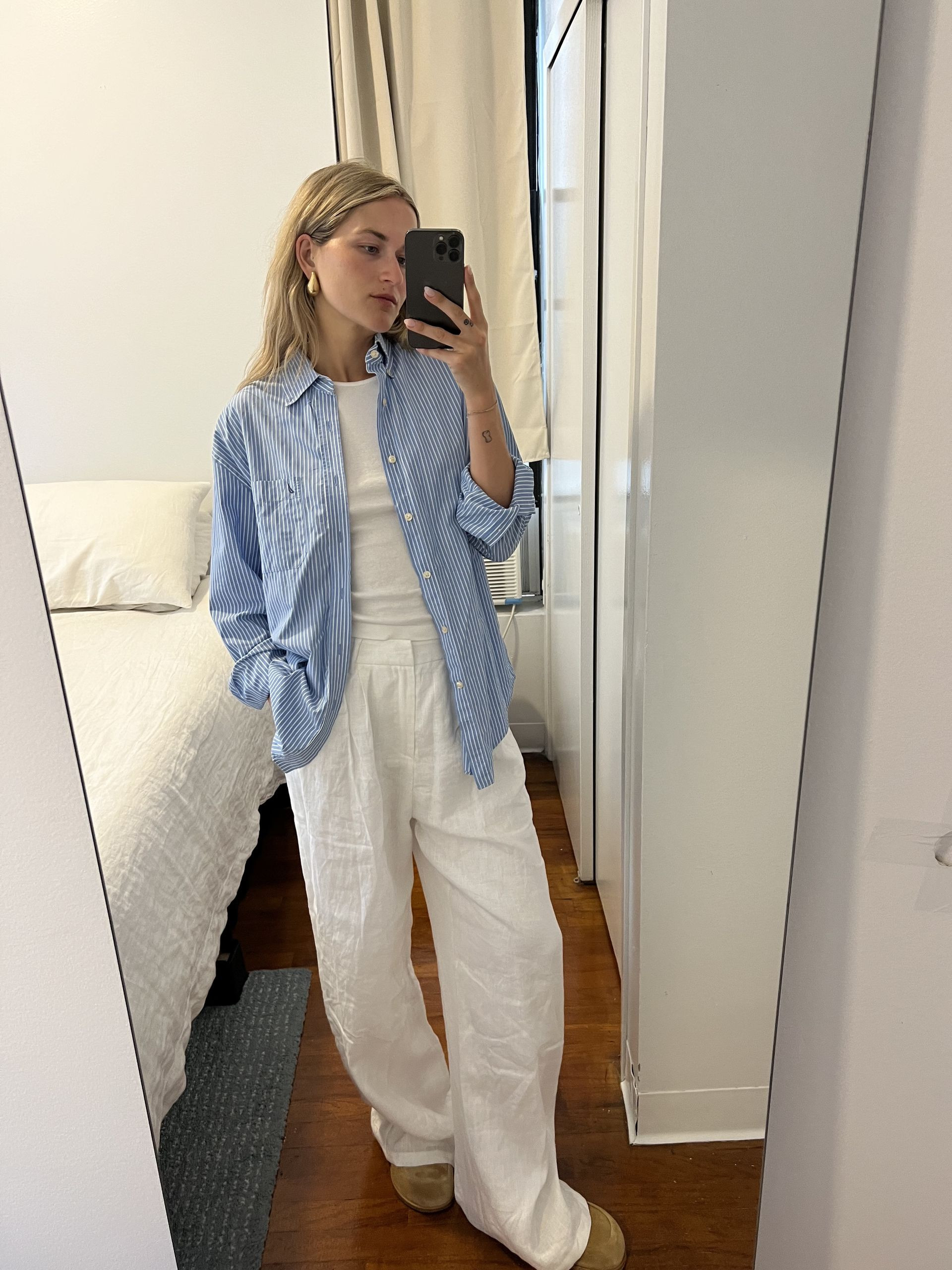 Men's White Linen Pants Outfit Ideas
