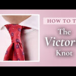 YouTube video demonstrating tie knots