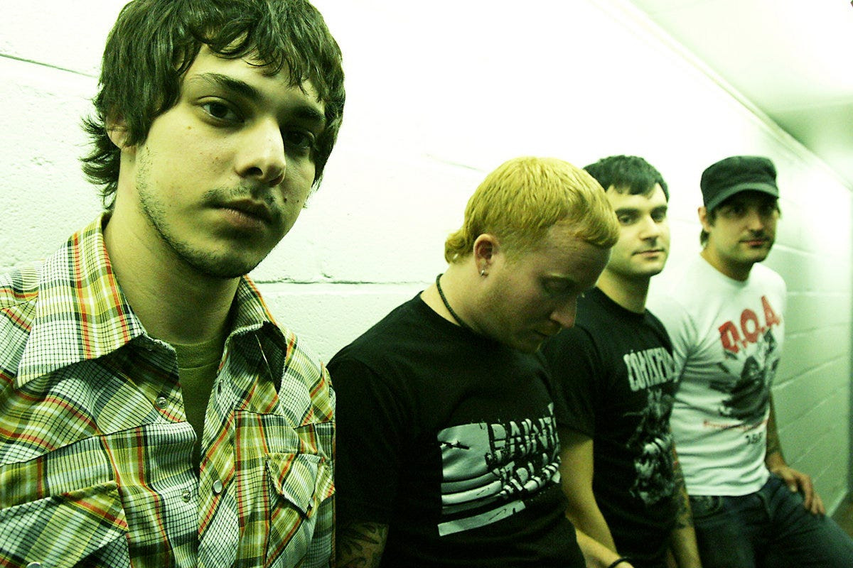 Hardcore Punk Album Cover
