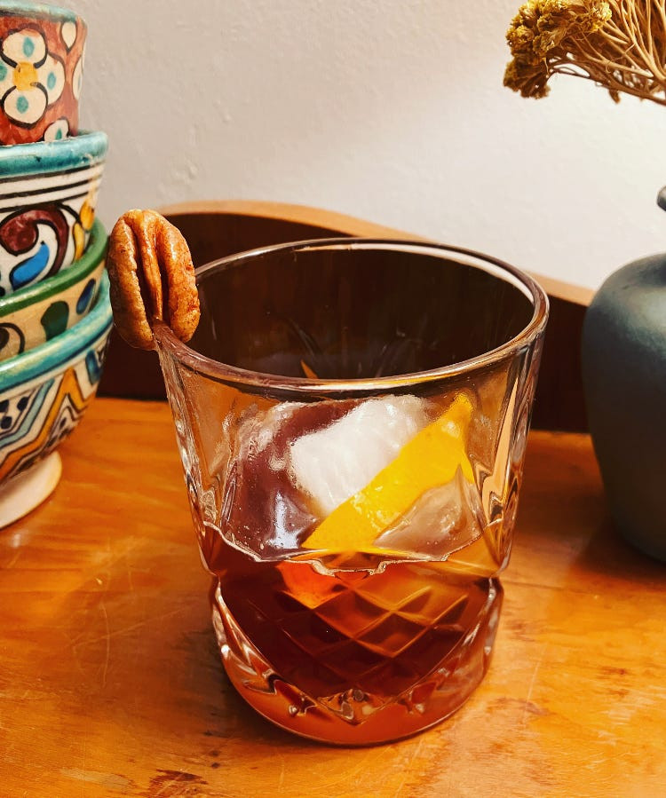 Pecan Pie Old Fashioned Recipe