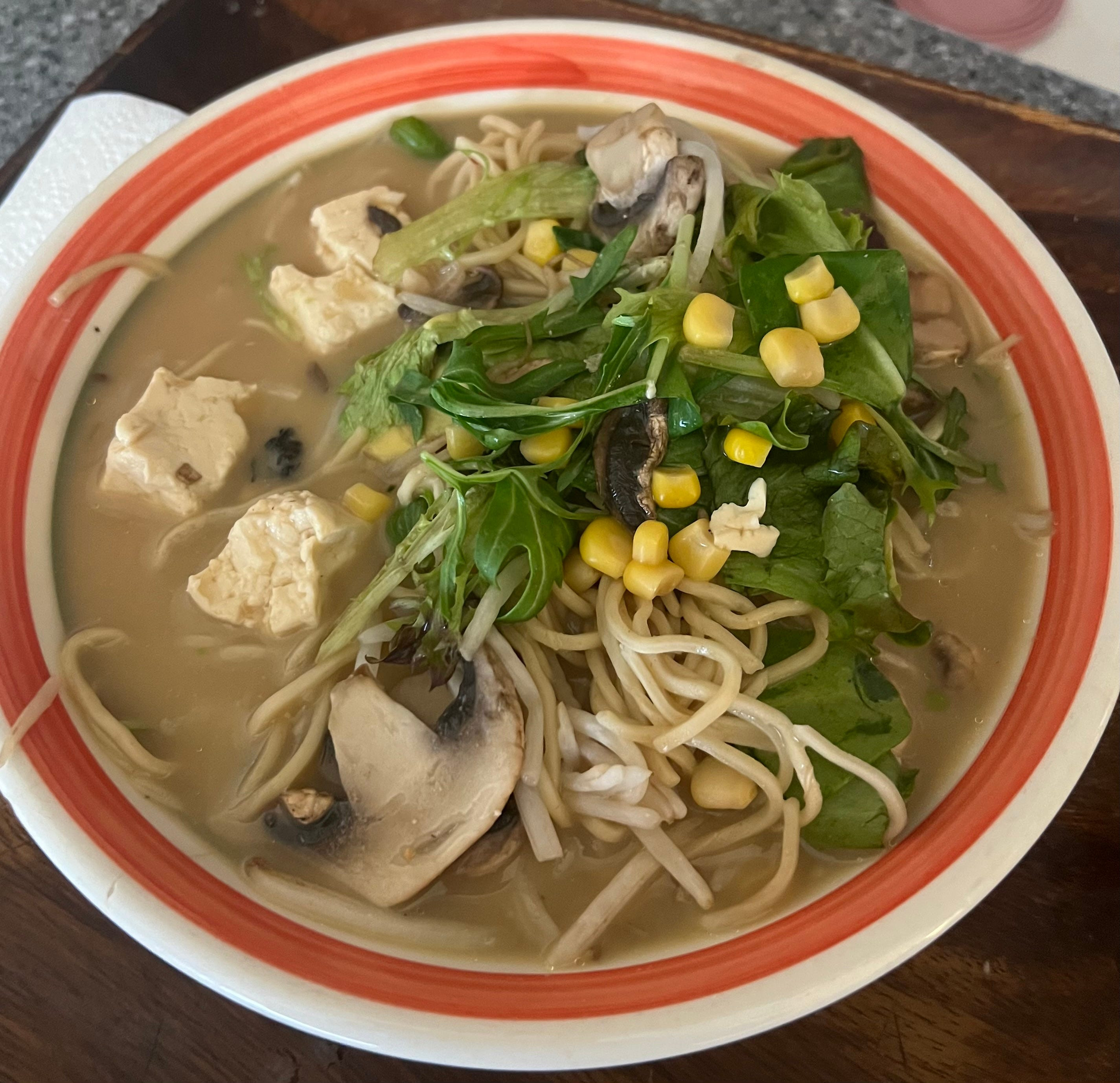 Silverlake Ramen Veggie Ramen