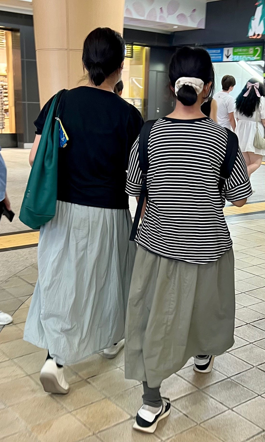 Japanese street style UV protection