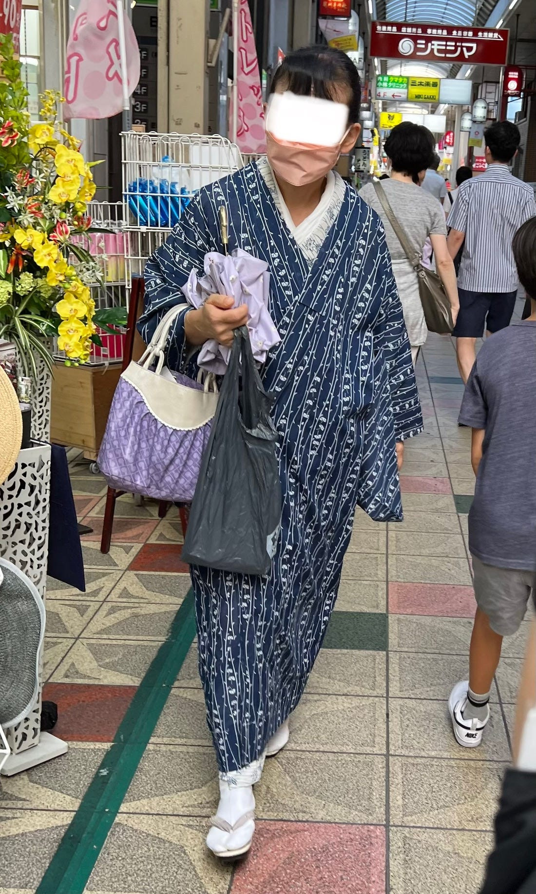 Japanese street style Yukatas