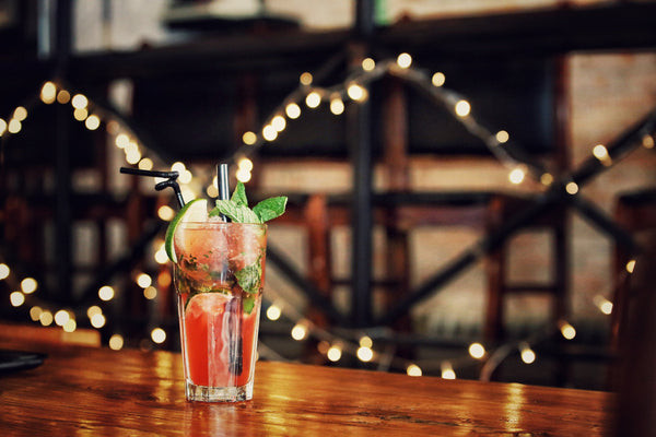 Zero-Proof Pimm's Cup Mocktail