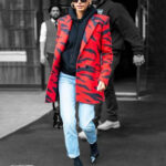 Hoodie Under Blazer Fashion Trend 2021