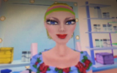 Imagine Fashion Designer allows you to make up a character and dress them however you want