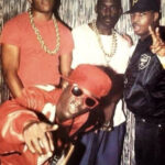 LL Cool J wearing a Kangol hat