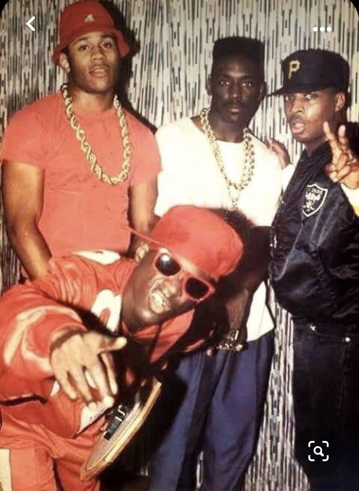 LL Cool J wearing a Kangol hat