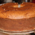 Old Fashioned Lemon Pound Cake with Lemon Zest