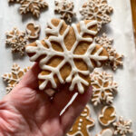 Crisp Gingerbread Cookies