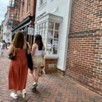 Men shopping in Georgetown