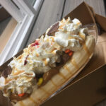 PB Bash Banana Split Jeff and Marias secret Menu