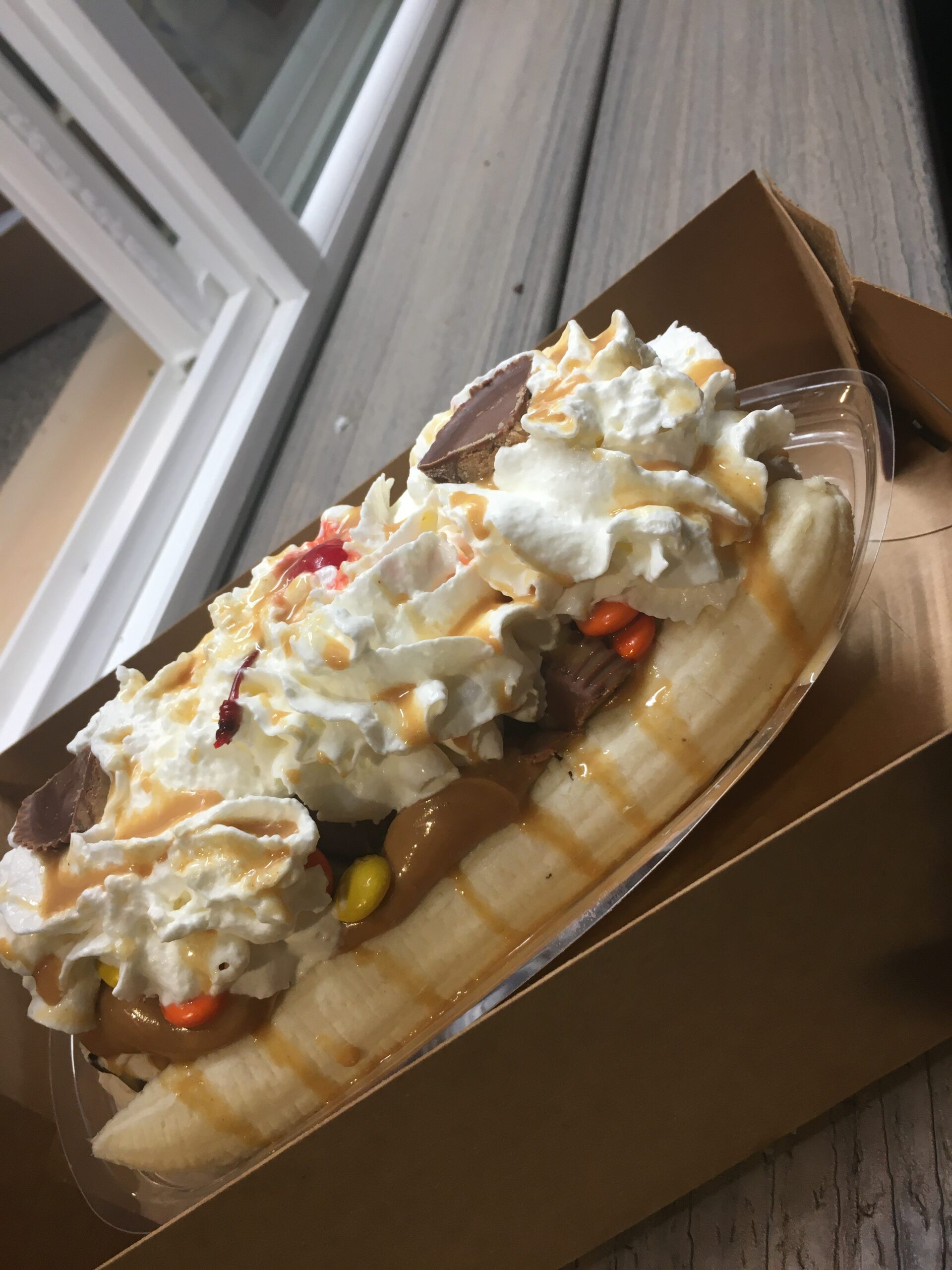 PB Bash Banana Split Jeff and Marias secret Menu