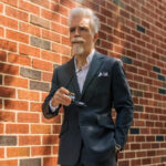 Man in a tailored suit, demonstrating the importance of proper fit