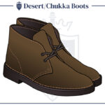 Desert Chukka Boots offer simplicity and durability in military style fashion clothing
