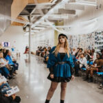Fashion merchandising and apparel design student led runway show