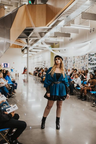 Fashion merchandising and apparel design student led runway show