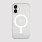 A clear Incase Slim iPhone case.