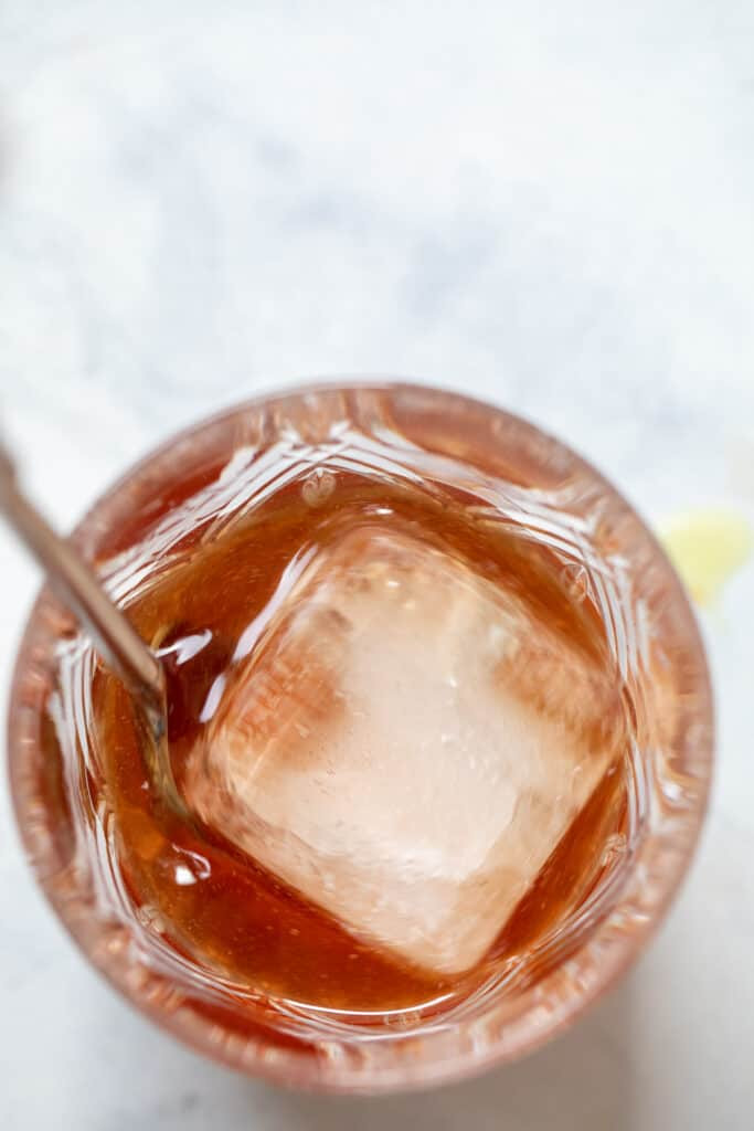 Stirring the Irish Old Fashioned