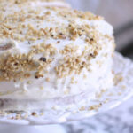 Old Fashioned Italian Cream Cake