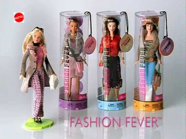 Barbie Doll Fashion Fever