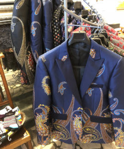 Man in a stylish jacket