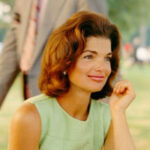 Jackie Kennedy at a picnic