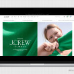 J.Crew resale portal offering sustainable shopping options