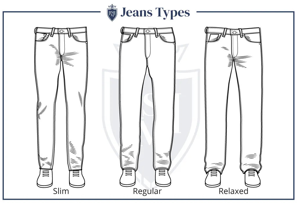jeans-types