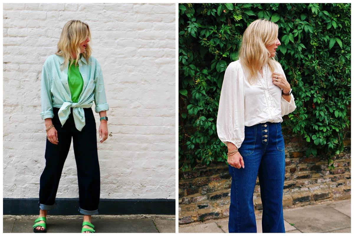 Dark wash jeans are a versatile wardrobe staple