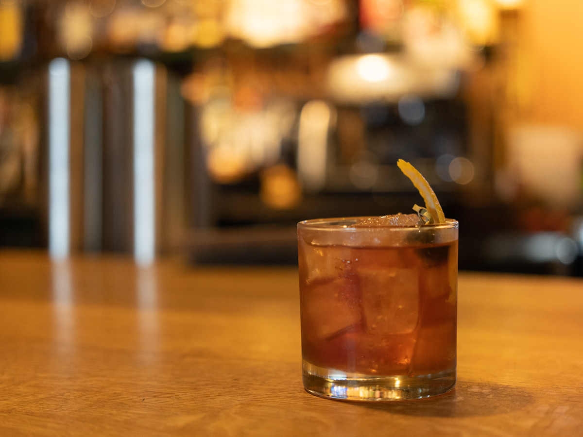 Anvil Bar & Refuge Old Fashioned in Houston