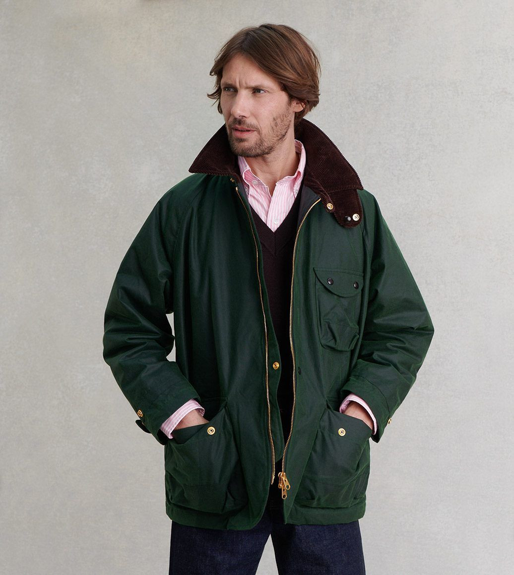 Different Barbour Jacket types