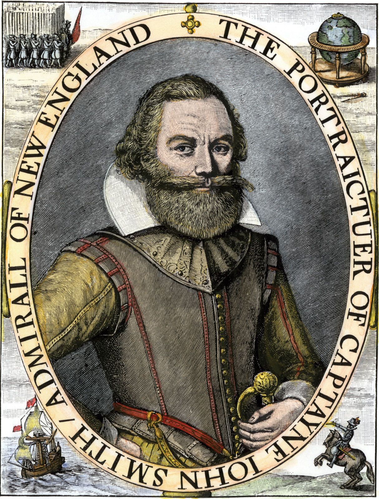 colonial men's attire