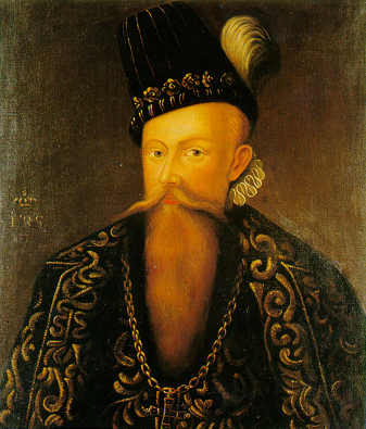 John III of Sweden. Johan Baptista van Uther. in 1582.