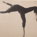 Rudi Gernreich dancing. Photo courtesy of Skirball Center.